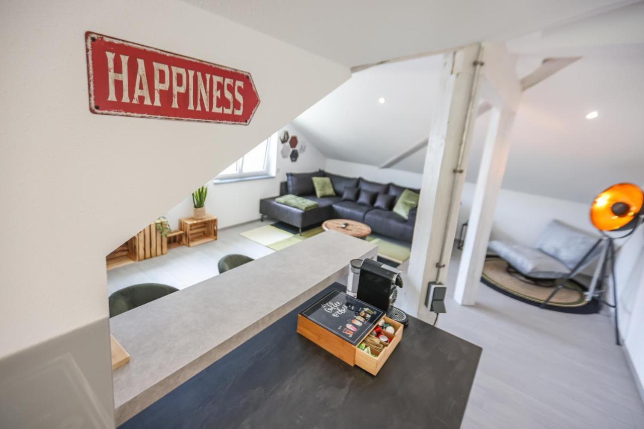 Penthouse-Wohnung I 100 Qm I Blick Auf Die Weinreben I Nespresso I Emma Matratzen Auggen Exterior foto