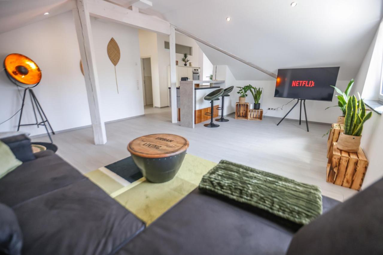 Penthouse-Wohnung I 100 Qm I Blick Auf Die Weinreben I Nespresso I Emma Matratzen Auggen Exterior foto