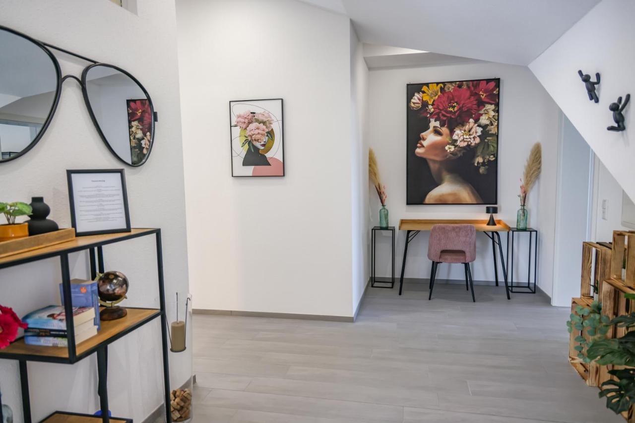 Penthouse-Wohnung I 100 Qm I Blick Auf Die Weinreben I Nespresso I Emma Matratzen Auggen Exterior foto