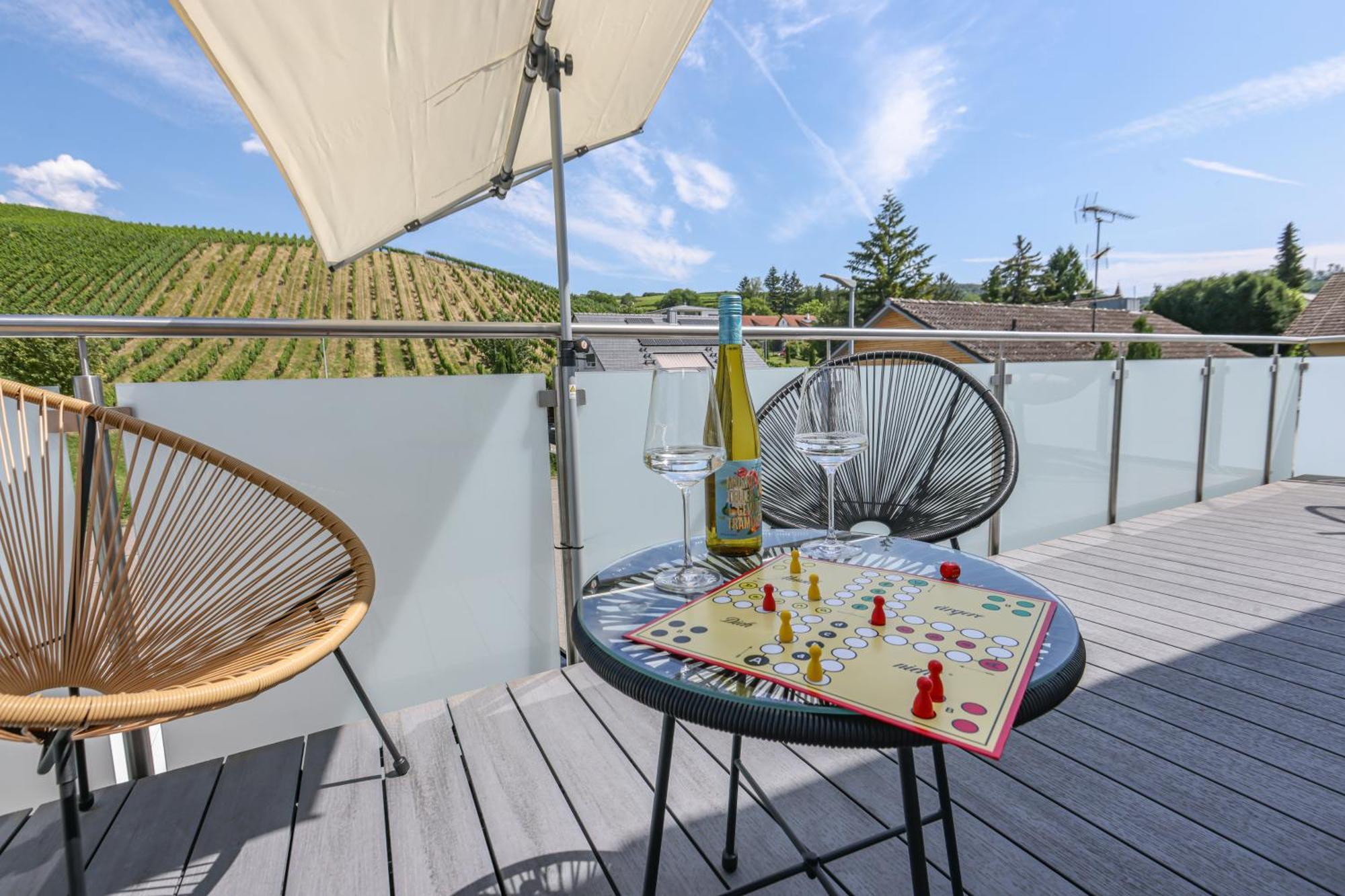 Penthouse-Wohnung I 100 Qm I Blick Auf Die Weinreben I Nespresso I Emma Matratzen Auggen Exterior foto