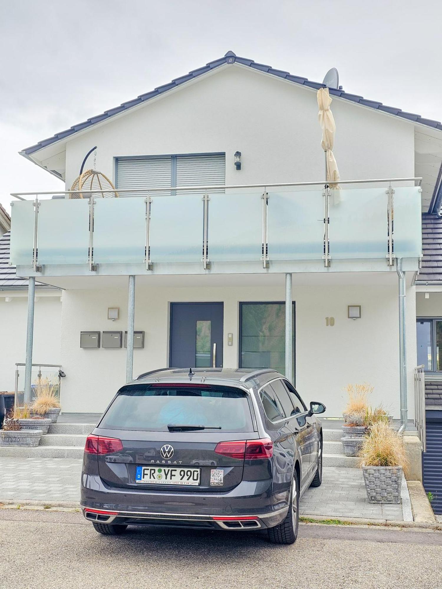 Penthouse-Wohnung I 100 Qm I Blick Auf Die Weinreben I Nespresso I Emma Matratzen Auggen Exterior foto